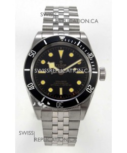 Tudor Black Bay 41 Black Dial and Bezel Jubilee Super Clone Watch 