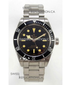 Tudor Black Bay 41 Black Dial and Bezel Oyster Super Clone Watch 