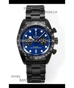 Tudor Heritage Black Bay Chrono Blue Dial Super Clone Watch 41MM
