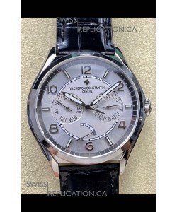Vacheron Constantin Fiftysix Day-Date Stainless Steel Swiss Replica Watch 