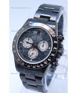 Rolex Daytona Cosmograph Project X Design Black Out Edition Series II Swiss Watch