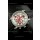 B.R.M.0011G6 Japanese Replica Quartz Watch in White&Red Dial