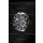Calibre De Cartier Watch 42MM Black Dial Steel Case - 1:1 Mirror Replica Watch