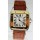 Cartier Santos 100 Swiss Replica Two Tone Watch