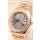 Rolex Day Date II Rose Gold Japanese Watch in Pearl Dial 