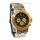 Bvlgari Diagono Mens Scuba japanese Replica Watch in Black Dial