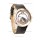 Calibre de Cartier Flying Tourbillon Japanese Replica Steel Watch 