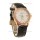 Patek Philippe Geneve Replica Pink Gold Watch 