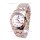 Rolex Day Date Rose Gold Swiss Replica Watch in Diamond Bezel