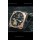 Bell and Ross BR01 97 Power Reserve Rose Gold Watch in Black Dial