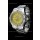Breitling Chronomat Swiss Replica Watch in Steel Strap Yellow Dial