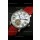 Cartier Ronde de Tourbillon Japanese Replica Watch in Red Strap