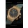 Hublot Big Bang Classic Fusion Swiss Replica Rose Gold Watch in Grey Strap