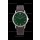 A.Lange & Sohne Saxonia Thin Swiss Replica Watch Steel Case Green Dial