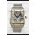 Santos De Cartier Super Clone Watch in Skeleton Dial Two Tone Casing Watch 