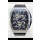 Franck Muller Vanguard Super Clone Yachting Dragon V45 Blue Dial Stainless Steel Case Watch 