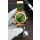 Hublot Super Clone Classic Fusion Titanium Rose Gold Green Dial 42MM Watch