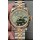 Rolex Datejust Super Clone Green Dial 2 Tone Rose Gold Watch 28MM