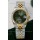 Rolex Datejust Cal.3235 Movement Super Clone Rose Gold 2 Tone 31MM Green Dial Watch 