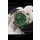Rolex Daytona Japanese Movement Gold Casing Replica Watch in Green Dial 