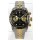 Tudor Super Clone Black Bay Chronograph Two Tone Watch in Black Dial