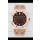 Audemars Piguet Royal Oak 33MM Rose Gold Brown Dial 1:1 Mirror Replica Watch