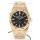 Audemars Piguet Royal Oak 15400 41MM Rose Gold Black Dial Super Clone Replica Watch 