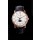 Blancpain "Villeret Quantième Complet" 904L Steel Rose Gold Watch in White Dial