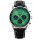 Breitling Navitimer B01 Chronograph 43 Green Dial - 904L Steel Casing 1:1 Mirror Swiss Replica
