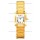 Cartier Tank Francaise Yellow Gold Swiss Quartz Replica Watch 25.70MM