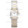 Cartier Tank Francaise Yellow Gold Two Tone Swiss Quartz Replica Watch 25.70MM