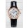 Ronde Louis Cartier Super Clone 29MM Rose Gold Watch in Swiss Quartz Movement