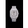 Santos De Cartier Swiss Replica Watch with Diamonds Embedded Dial in Steel Casing 40MM