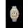 Santos De Cartier Swiss Replica Watch with Diamonds Embedded Dial in Two Tone Casing 40MM