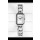 Chanel Premiere Gourmette Chain Watch - Swiss Quartz Movement in White Dial 