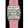 Franck Muller Master Square Ladies Pink Strap 1:1 Mirror Replica Watch