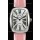 Franck Muller Galet Ladies Swiss Quartz Pink Strap Watch
