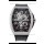 Franck Muller Vanguard Yachting Dragon V45 Black Dial in Diamonds Bezel Swiss Replica