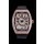 Franck Muller Vanguard Crazy Hours Edition in Rose Gold Plating - Black Numerals