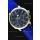 Glashuette Dual Sub Dial Japanese Replica Watch in Blue Dial