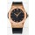 Hublot Super Clone Classic Fusion Rose Gold 42MM 1:1 Mirror Replica Watch Black Dial