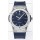 Hublot Super Clone Classic Fusion Titanium 42MM 1:1 Mirror Replica Watch Blue Dial