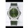 Hublot Classic Fusion Steel Green Dial 42MM Swiss Replica Watch 1:1 Mirror Quality