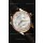 Jaeger LeCoultre Master Geographic Power Reserve Pink Gold Steel White Dial Swiss Replica Watch 