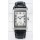 Jaeger-LeCoultre Reverso Super Clone DuoFace Black/White Steel Replica Watch 