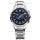 Jaeger LeCoultre Polaris Chronograph Stainless Steel Casing Blue Dial Swiss Replica Watch 