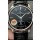 Jaeger LeCoultre Master Ultra Thin Moon Black Dial 904L Steel 1:1 Mirror Replica Watch