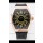 Franck Muller Vanguard Crazy Hours in Rose Gold Plating - Black Dial Swiss Replica Watch 