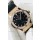 Hublot Classic Fusion Rose Gold Black Dial Swiss Replica Watch 1:1 Mirror Quality 