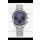 Omega Speedmaster Racing 904L Steel Chronograph 1:1 Mirror Replica in Blue Dial